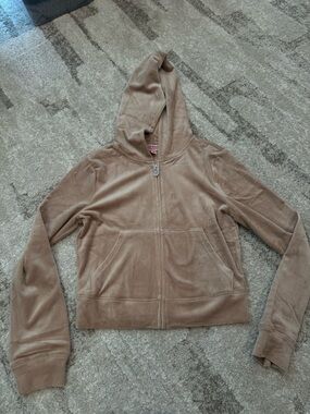 Juicy Couture Zip Up Sweatshirt